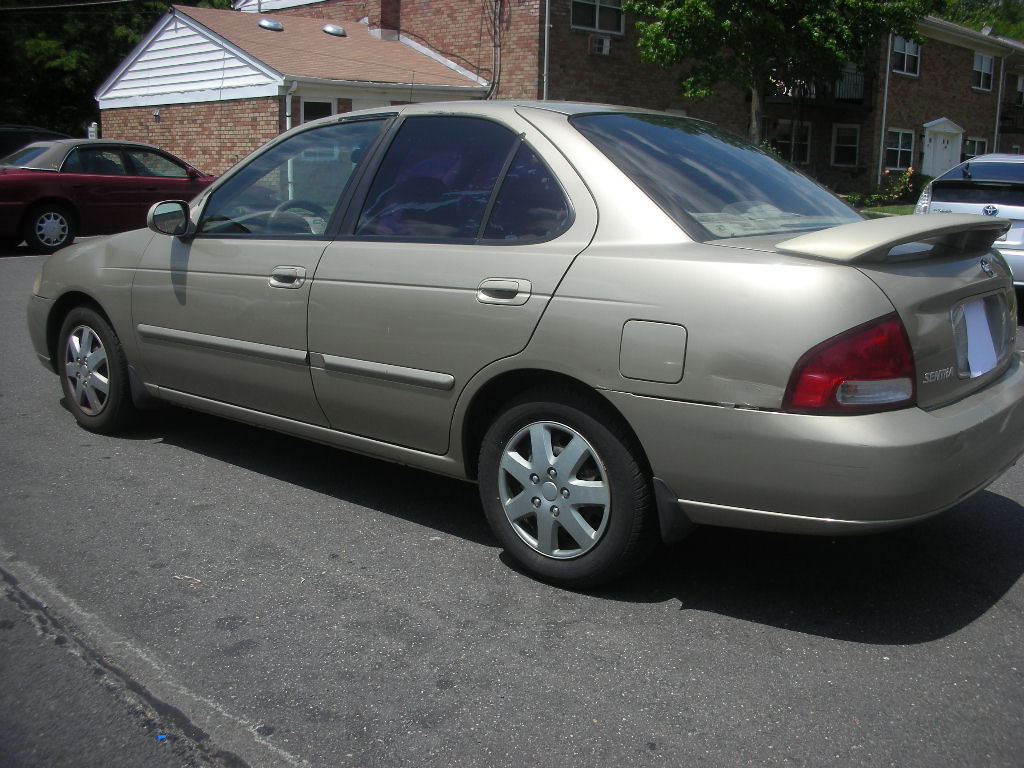 2002 Nissan sentra gxe specifications #4