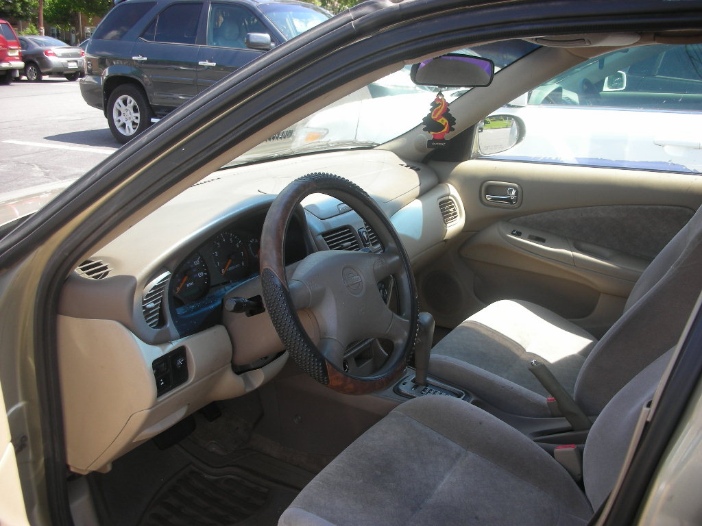2002 Nissan sentra gxe interior #9