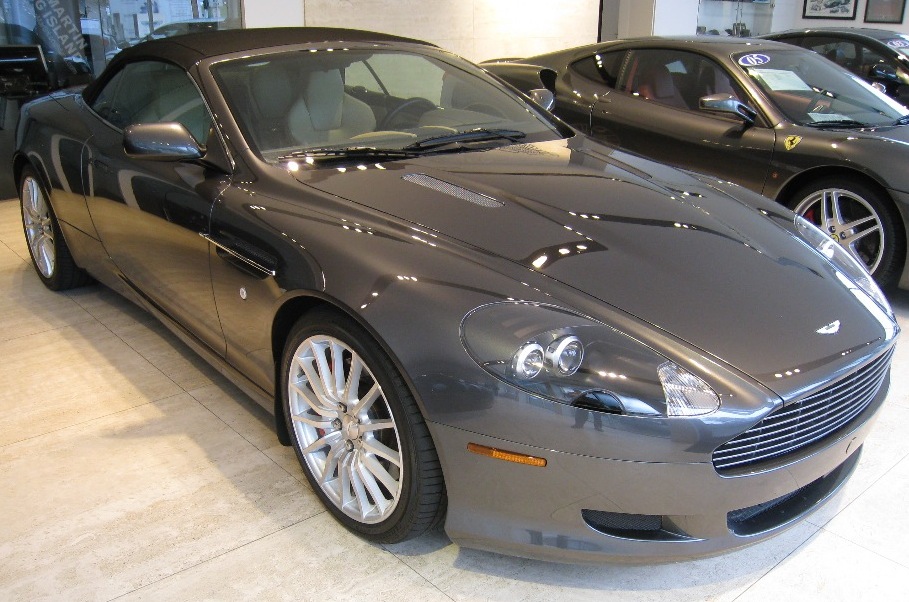 2006 Aston Martin DB9