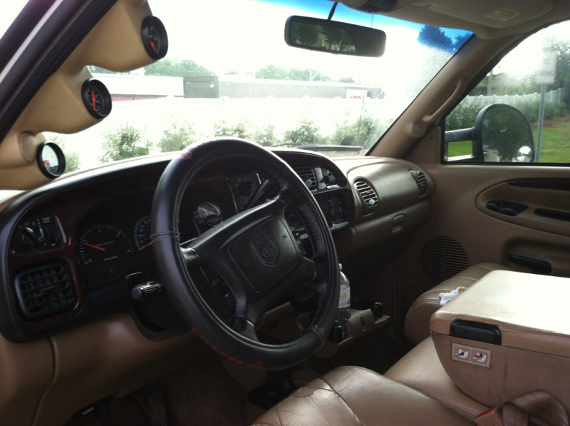 2001 Dodge Ram Pickup 2500 Interior Pictures Cargurus