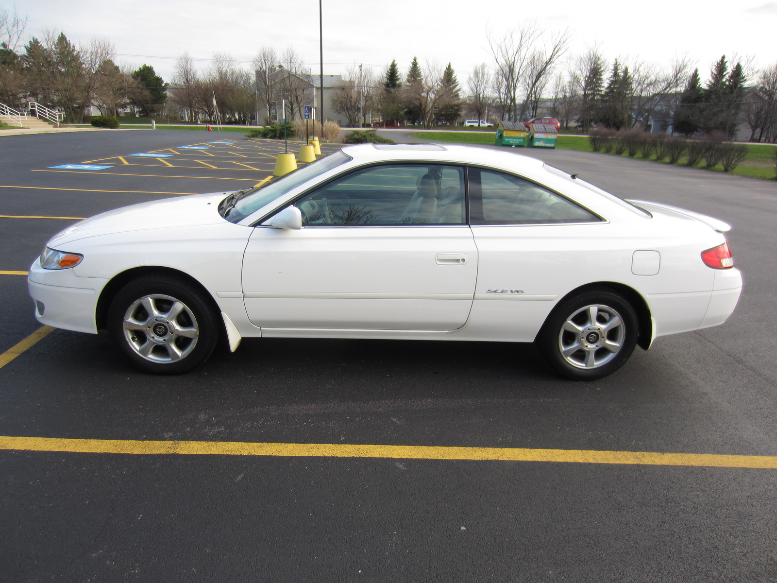 2001 Toyota solara interior trim