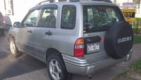 2001 Suzuki Vitara Overview 2001 Suzuki Vitara Overview