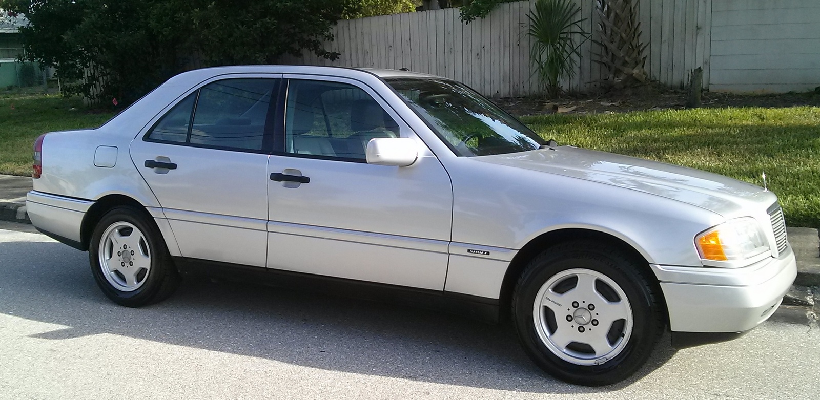1996 MercedesBenz CClass Pictures CarGurus
