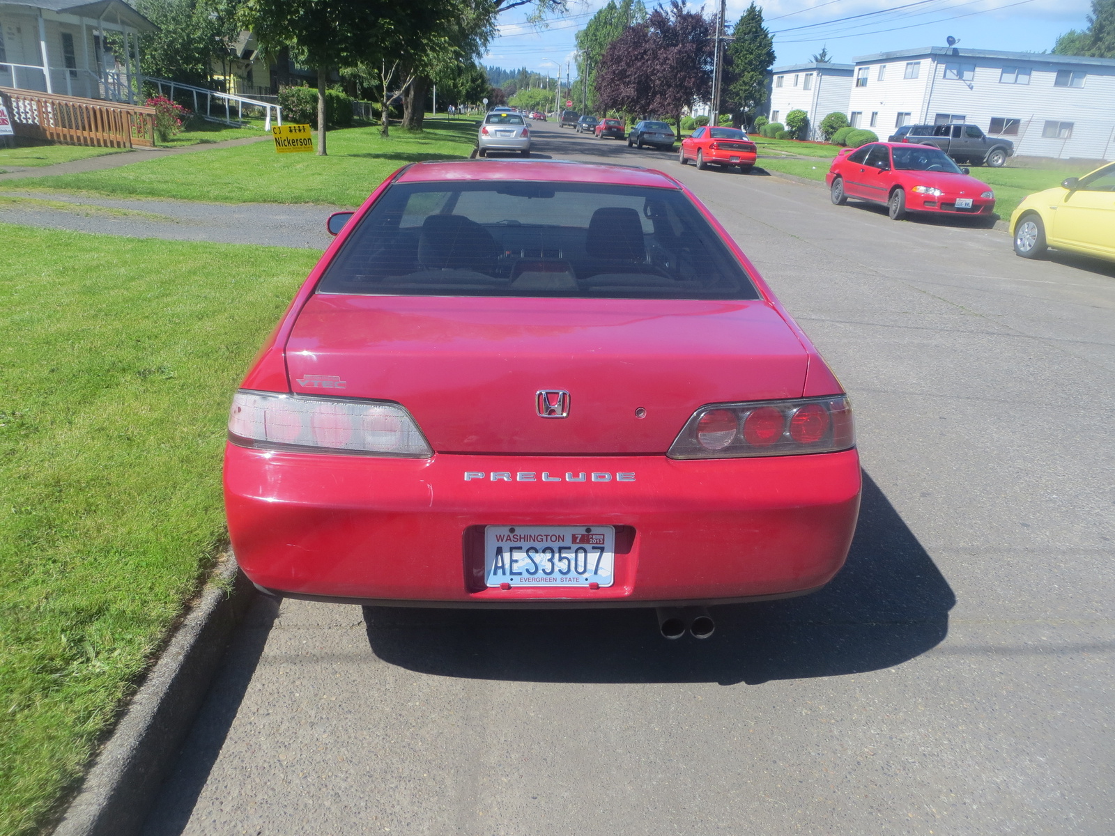 1997 Honda Prelude