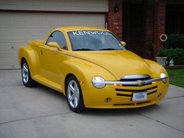 2003 Chevrolet Ssr Related Infomation Specifications