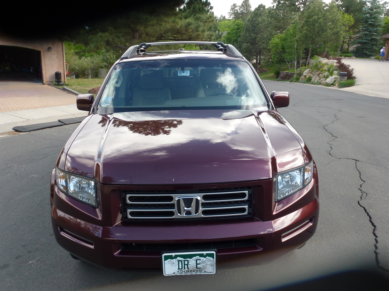 2007 Honda ridgeline rtl review #7