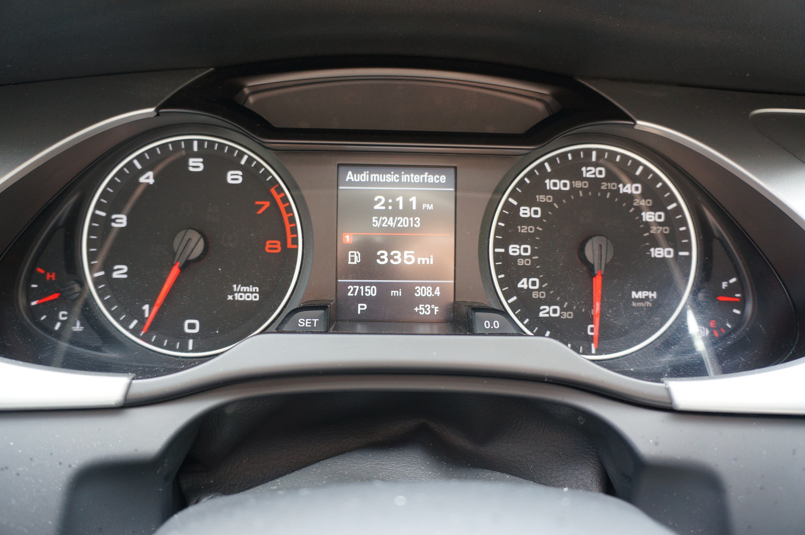 2011 Audi A4 Interior Pictures Cargurus
