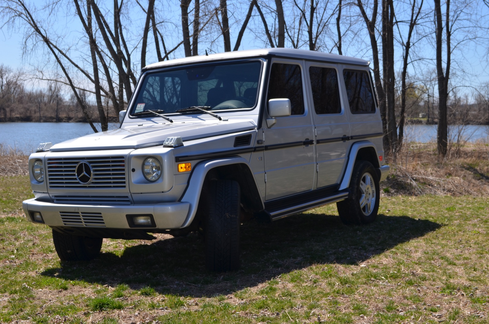2002 Mercedes benz g class g500 #7