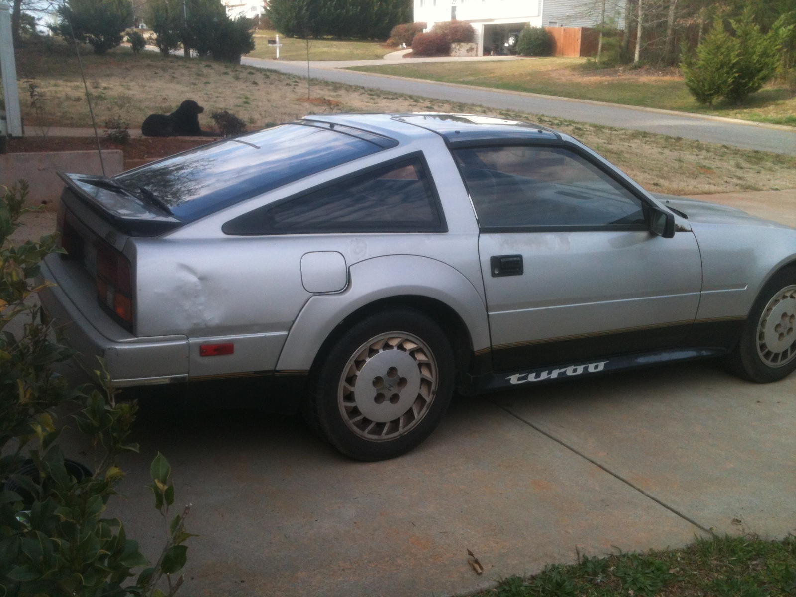 1984 Nissan 300zx turbo review #9