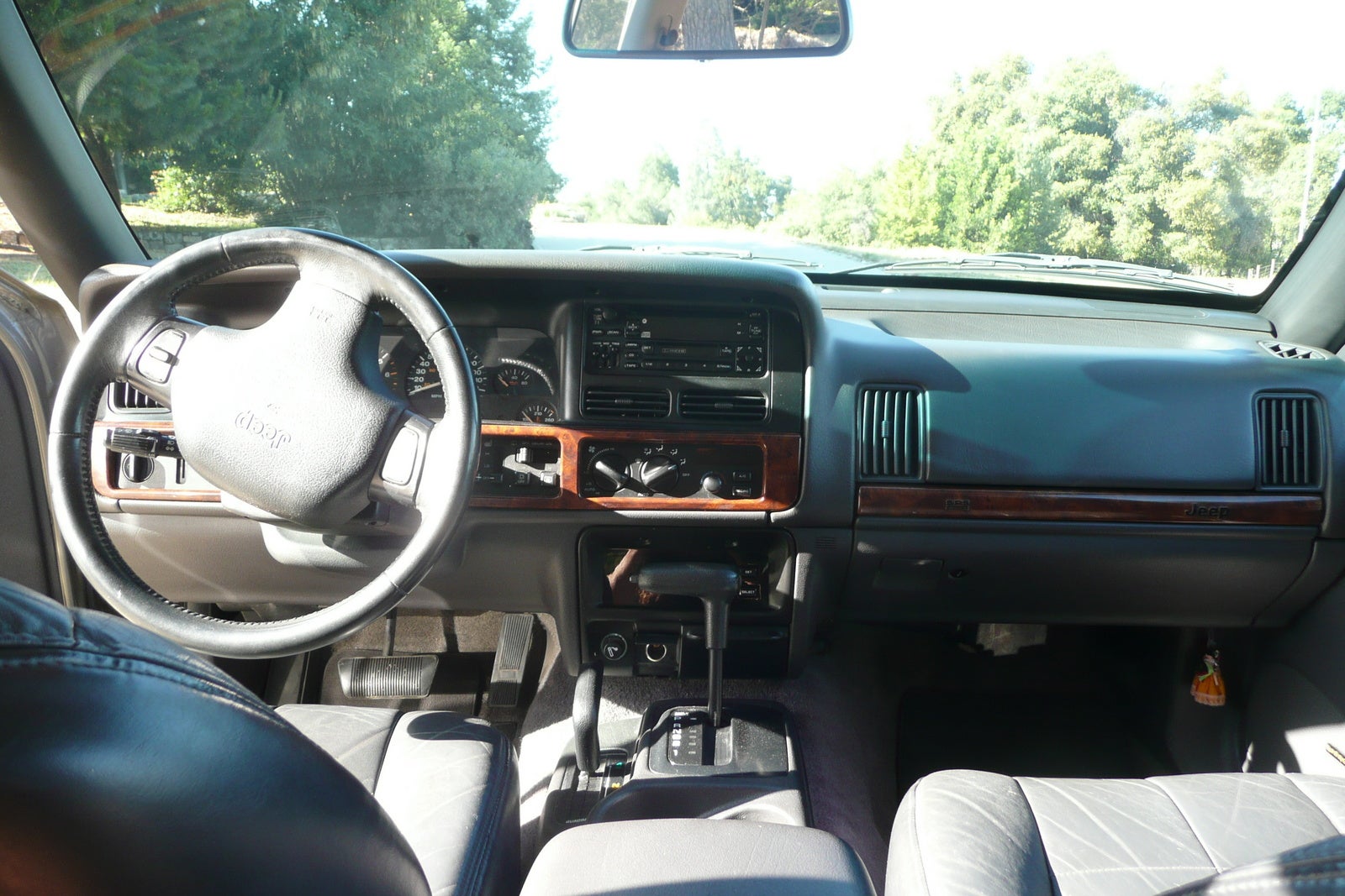 1996 Jeep wrangler interior #4