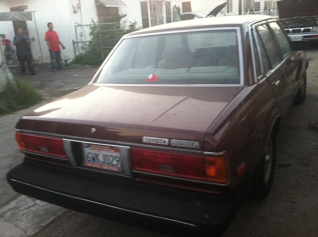1983 toyota cressida specs #5 1983 toyota cressida specs #5