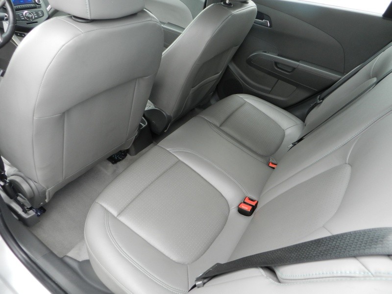 2012 Chevrolet Sonic