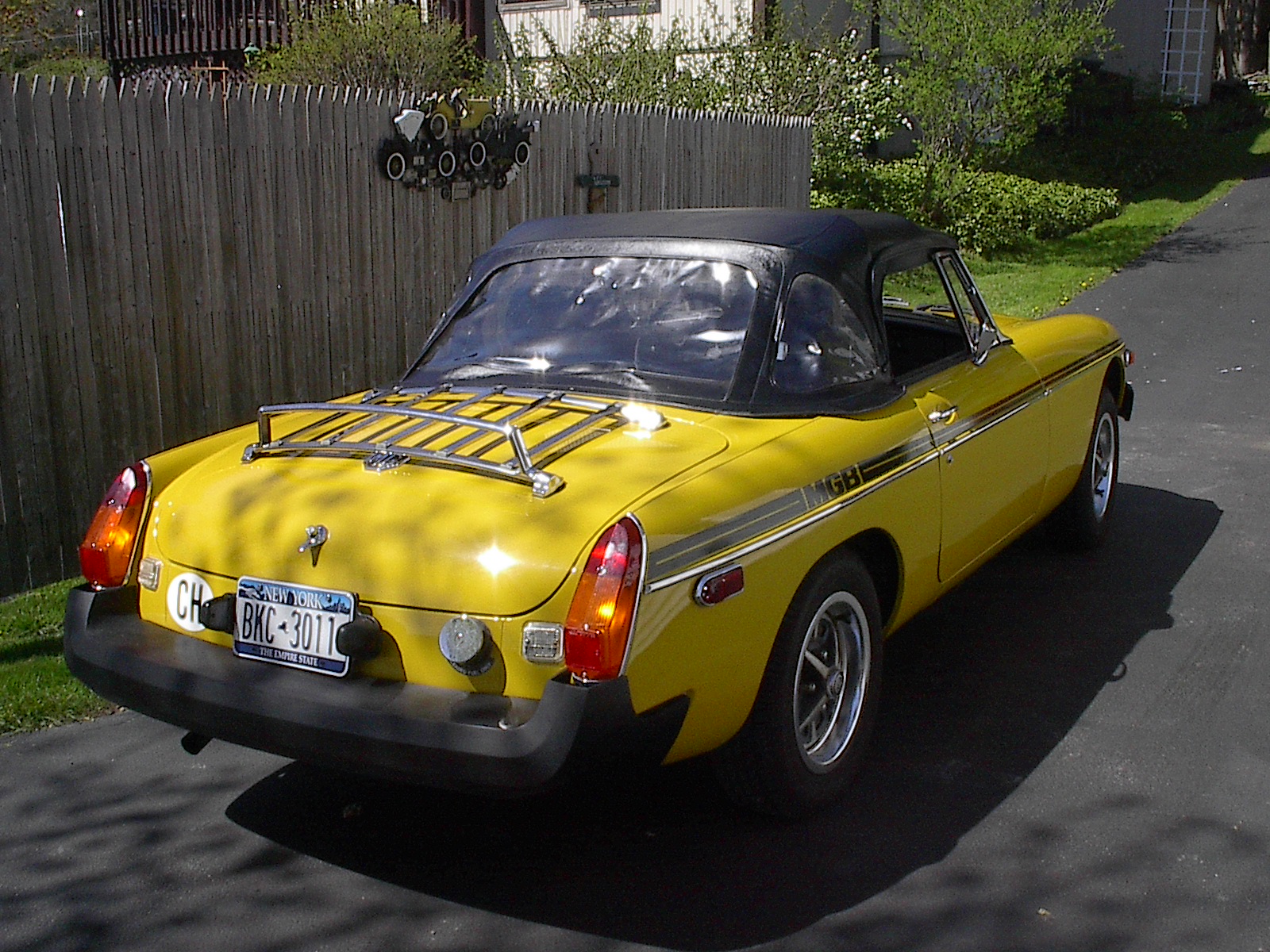 1979 Mg Mgb Roadster Overview Cargurus