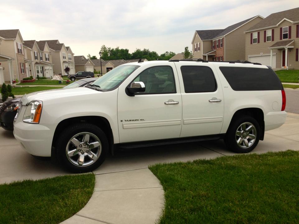 2009 Gmc yukon slt review #4