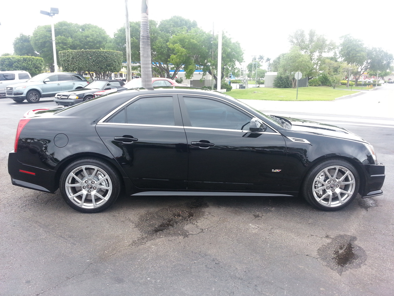 2010 Cadillac Cts-v - Pictures
