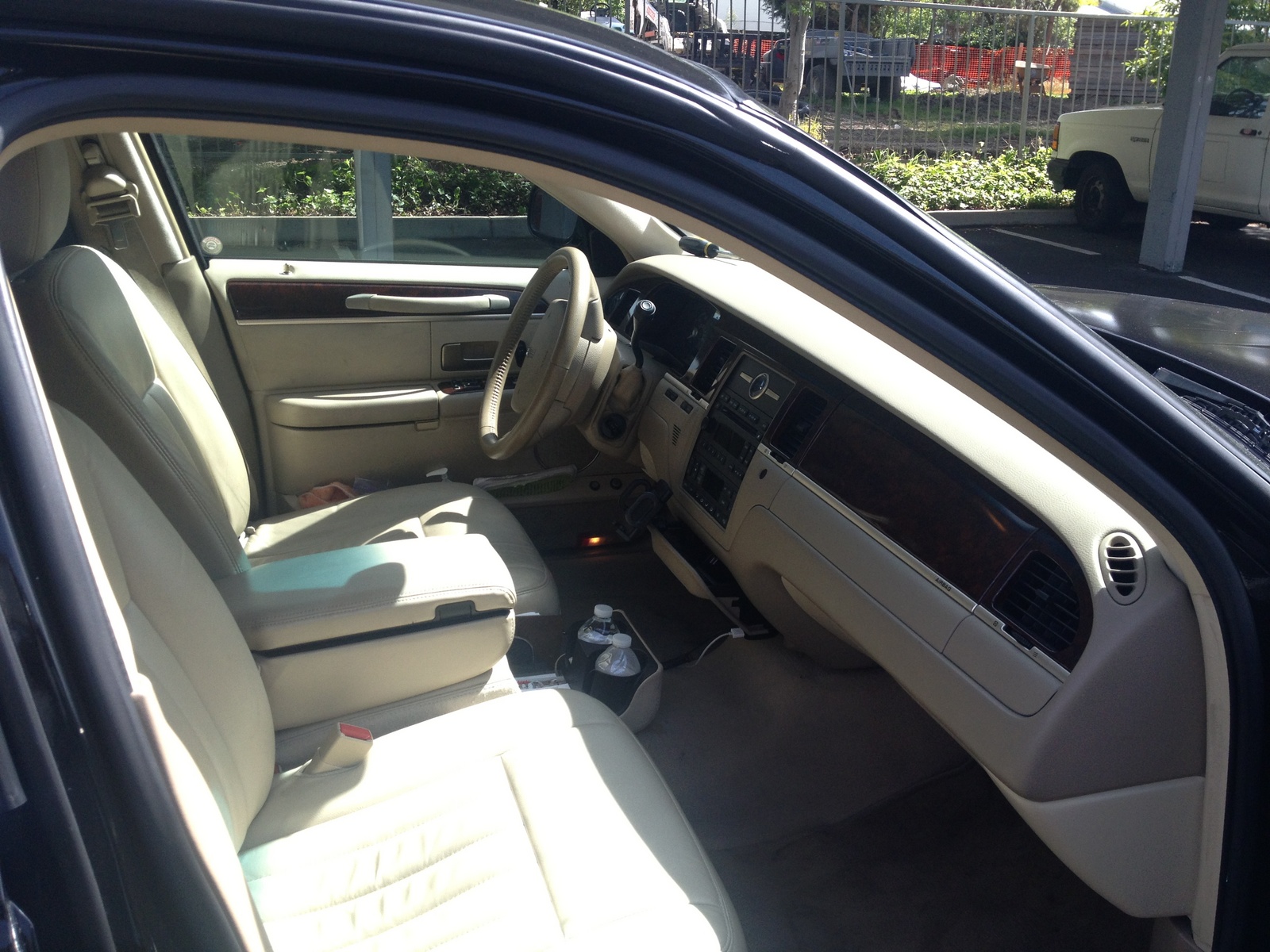 2006 Lincoln Town Car Interior Pictures Cargurus