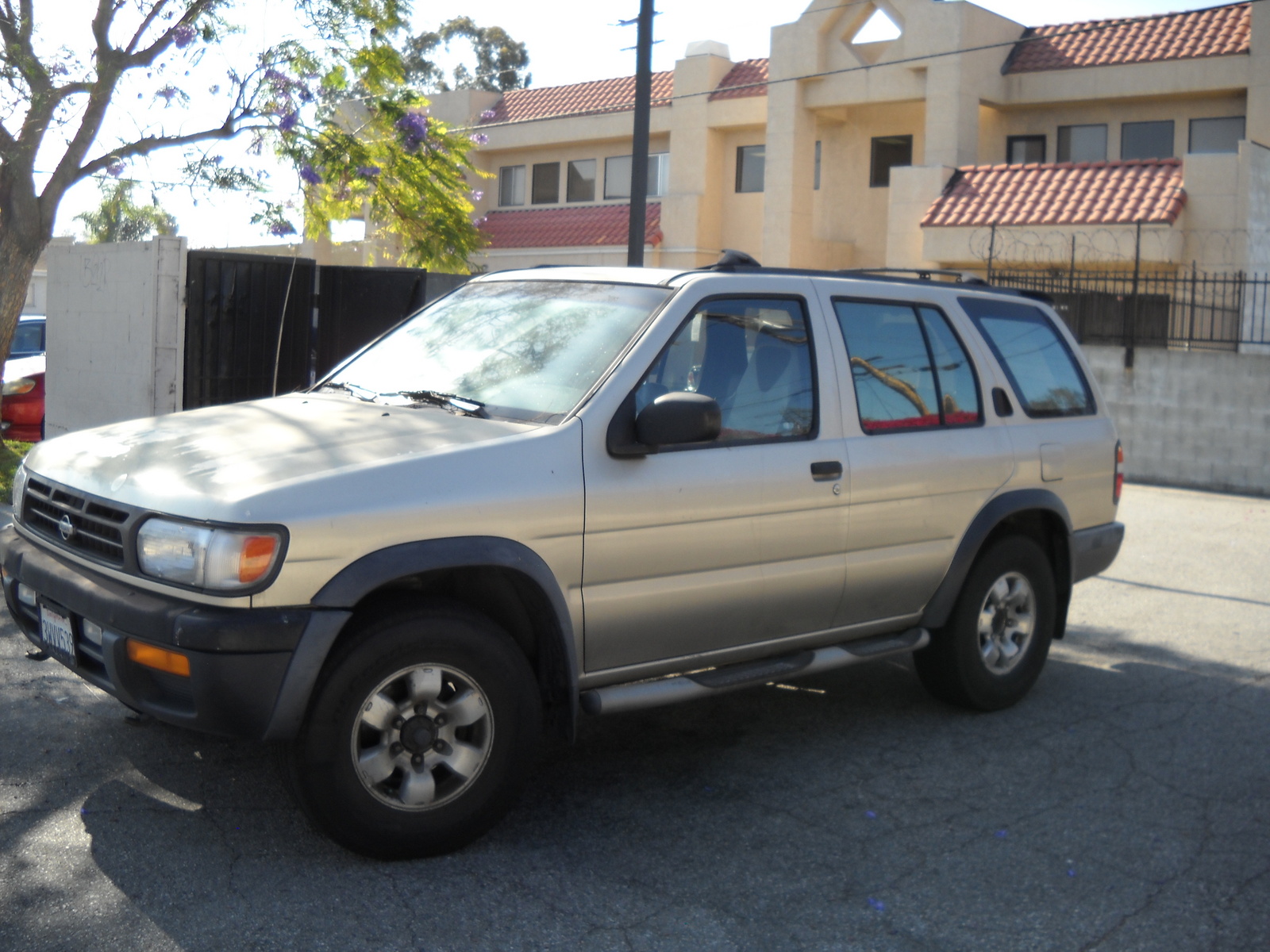 1997 Nissan pathfinders