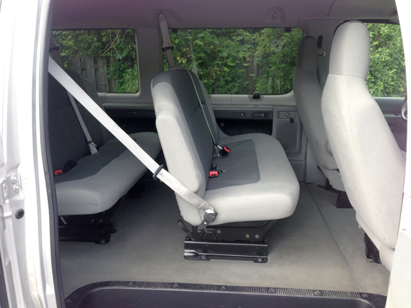 2010 Ford E-Series Cargo