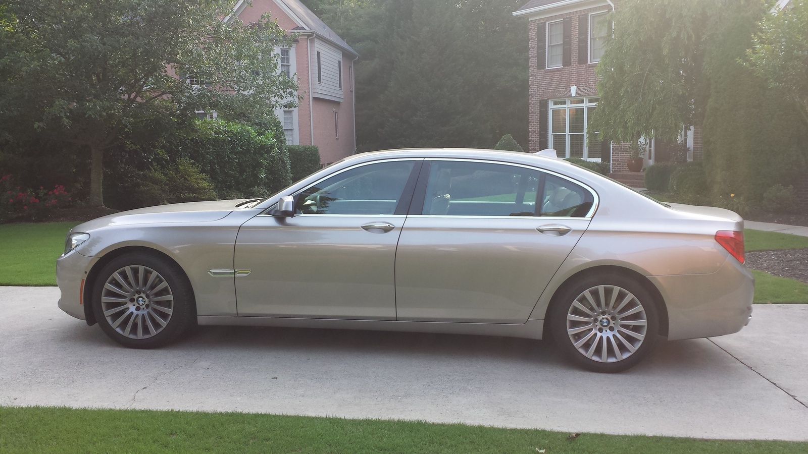 2009 Bmw 7-series 750li