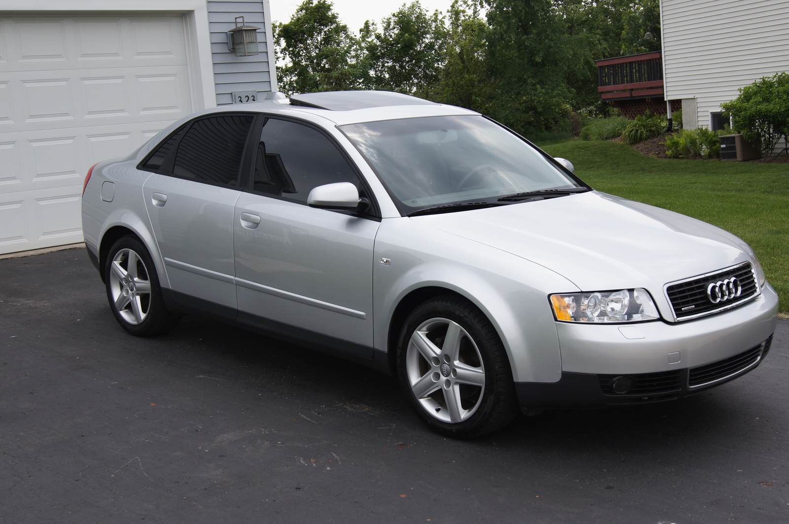 Audi A 4 1 8 T Quattro Tuning