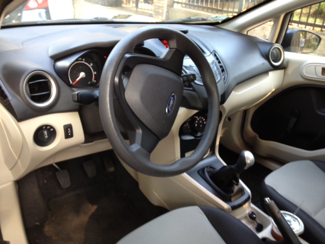2012 Ford Fiesta