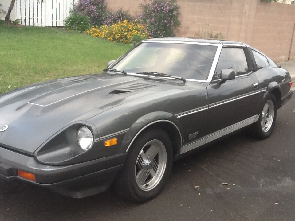 1983 Nissan 280zx review #1