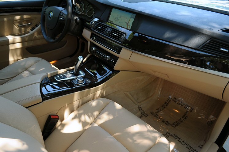 2012 BMW 5 Series