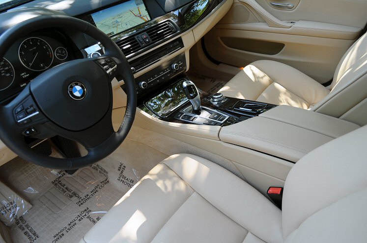 2012 BMW 5 Series