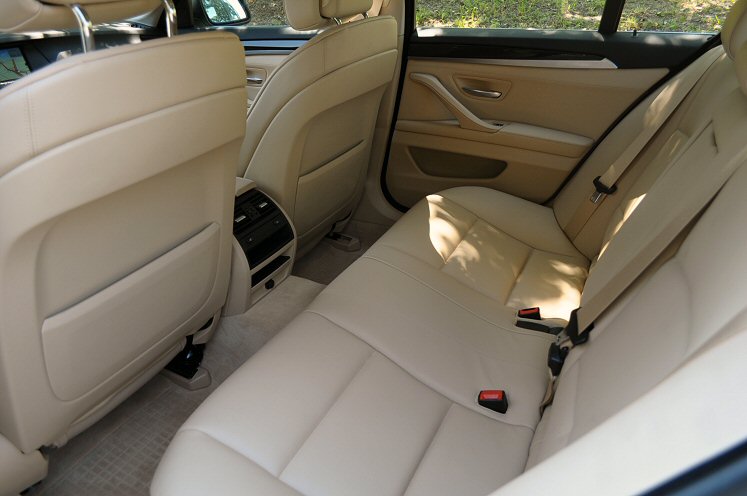 2012 BMW 5 Series