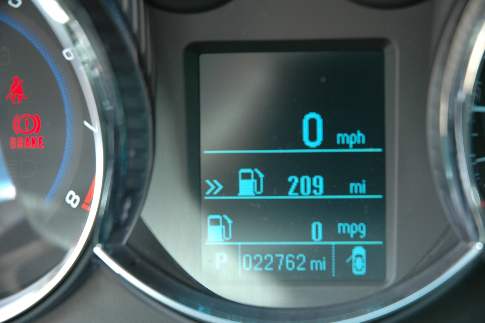 2012 Chevrolet Cruze