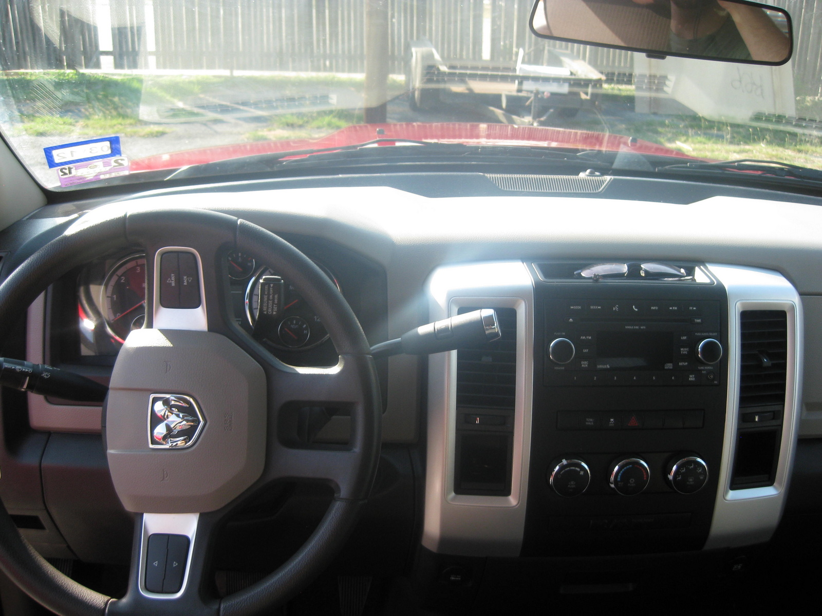 2010 Dodge Ram Pickup 1500