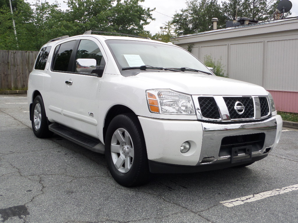 Review of nissan armada 2006
