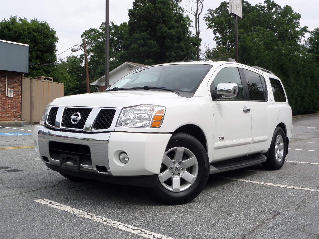 Review of nissan armada 2006 #6
