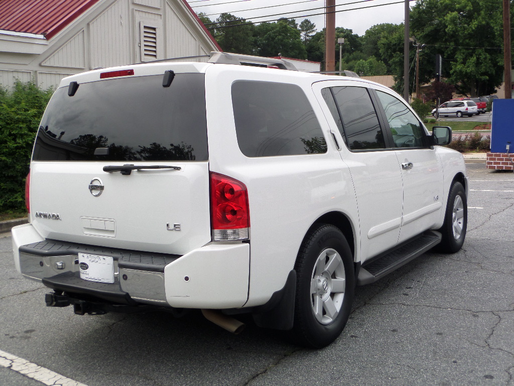Review of nissan armada 2006 #5