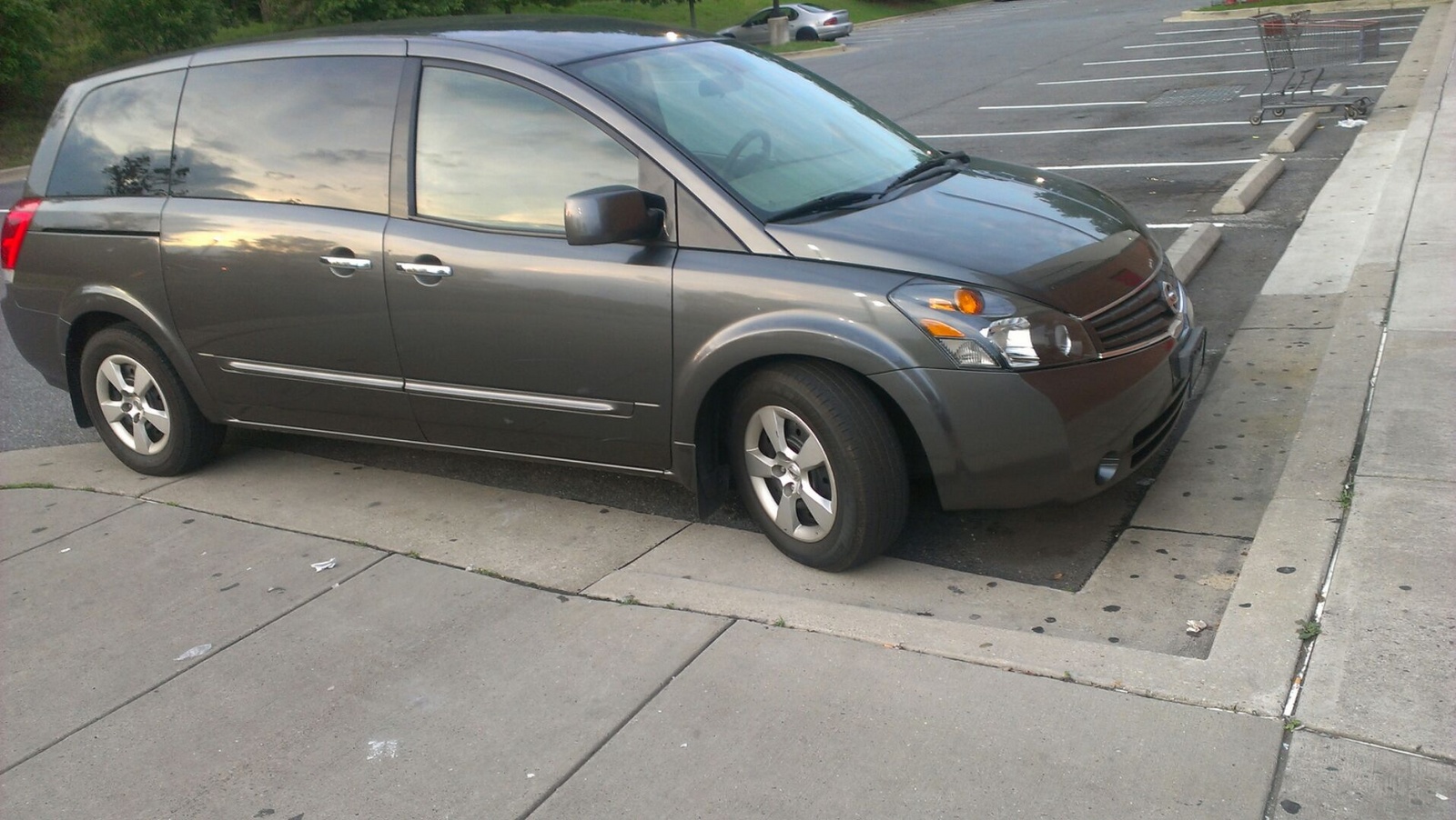 2007 Nissan quest canada #8