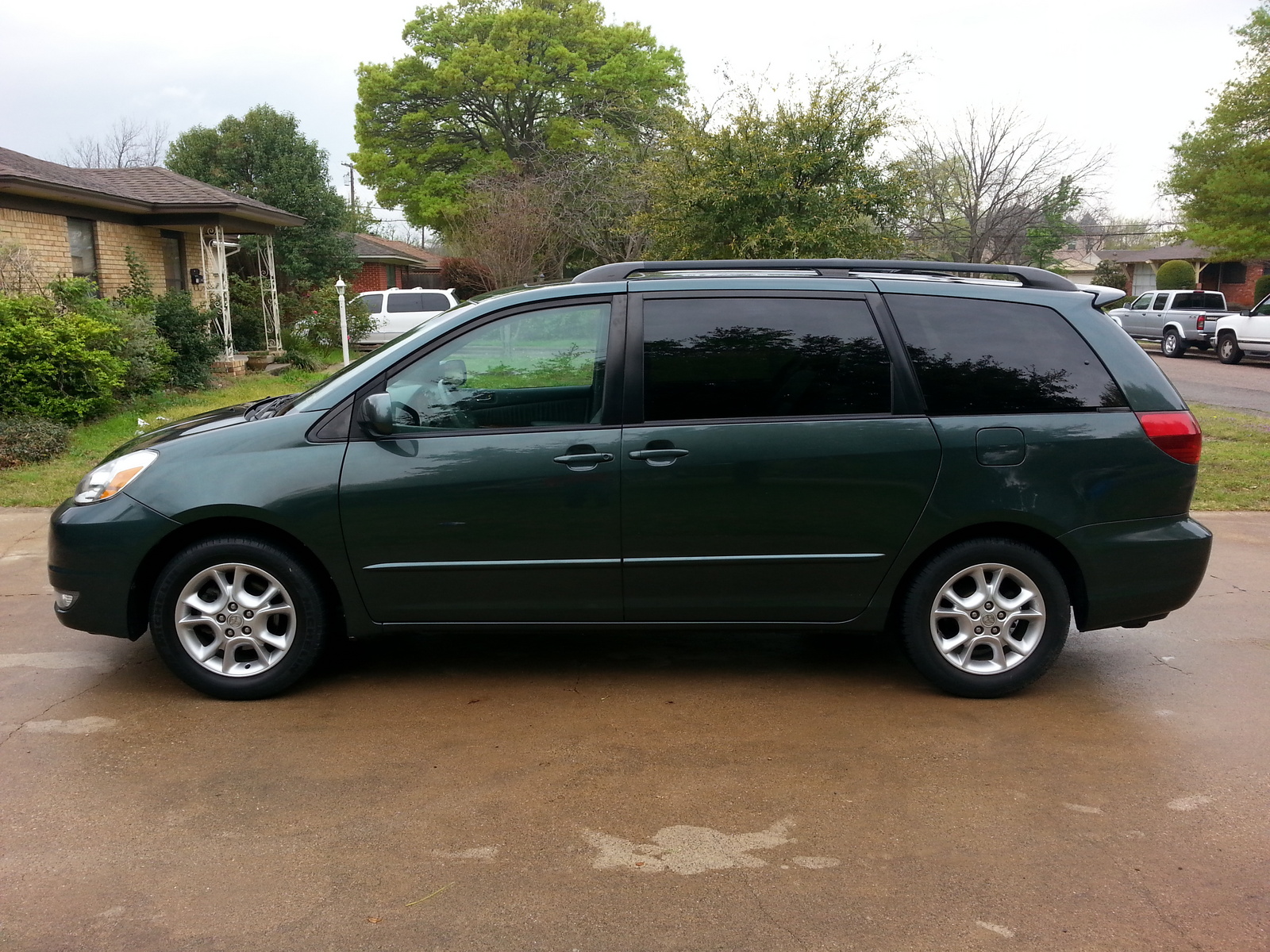 2005 Toyota sienna repairs