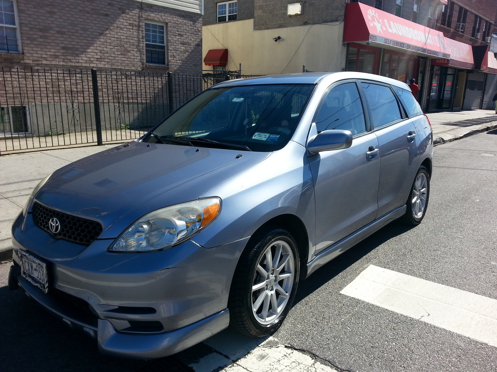 2003 toyota matrix xrs road test #7