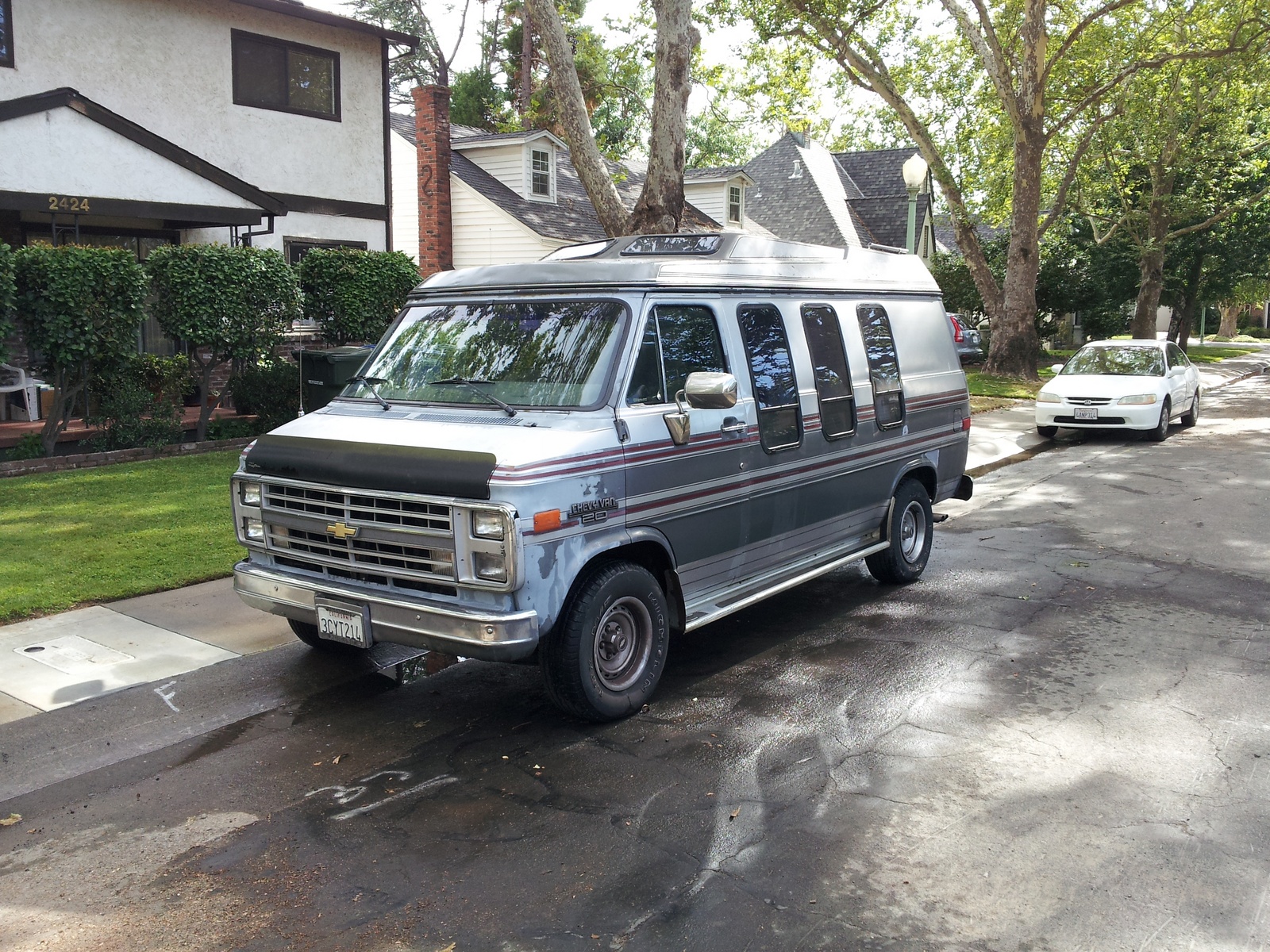 Chevy Van Chevy Van
