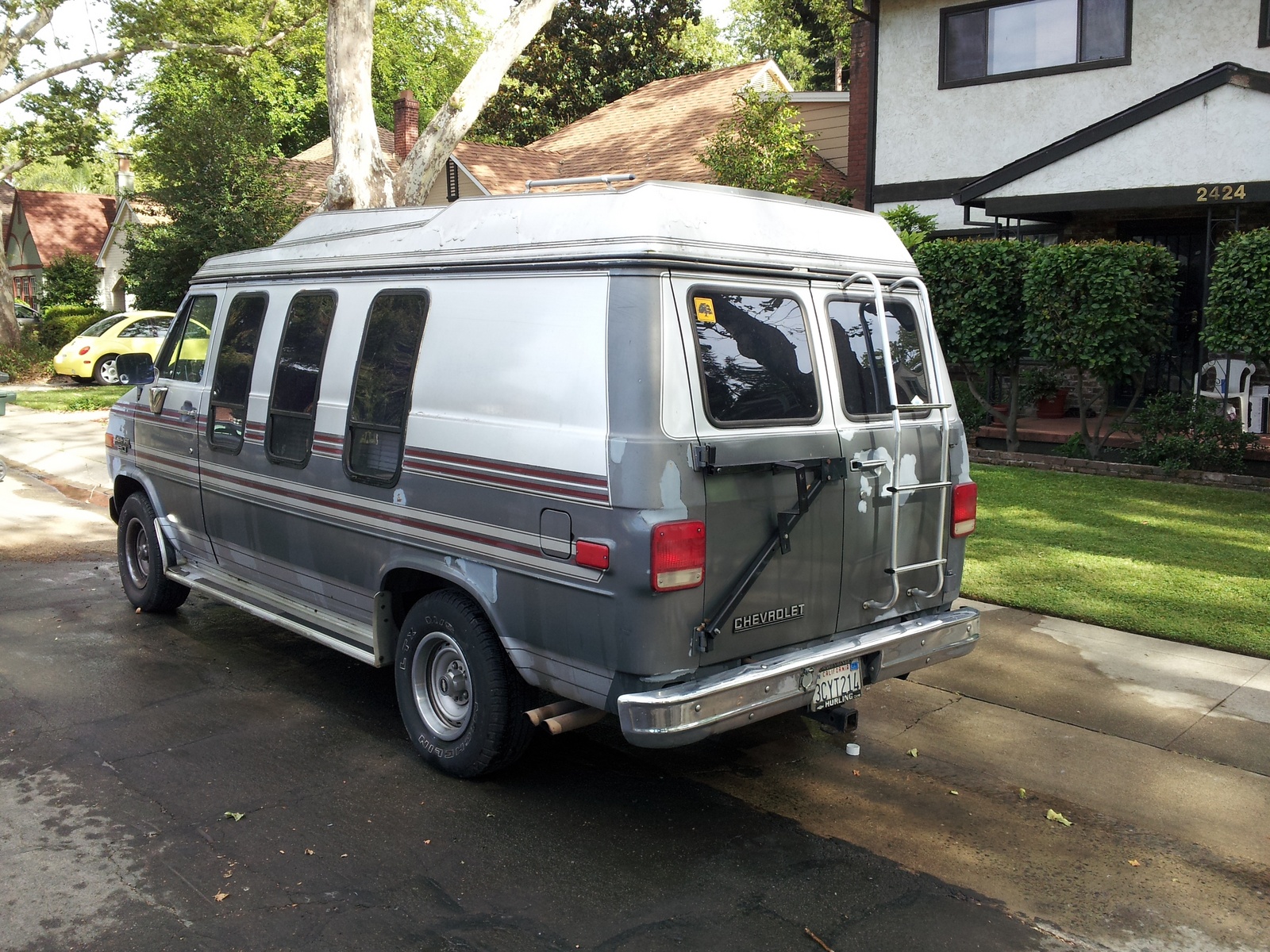 1995 Chevrolet Chevy Van Overview CarGurus