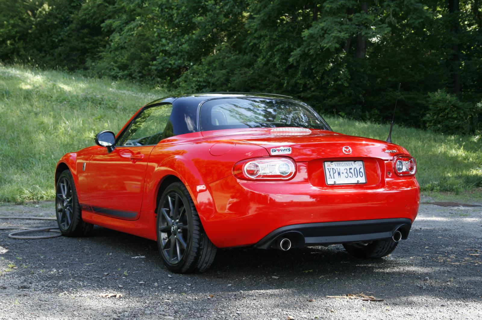 2013 Mazda MX-5 Miata
