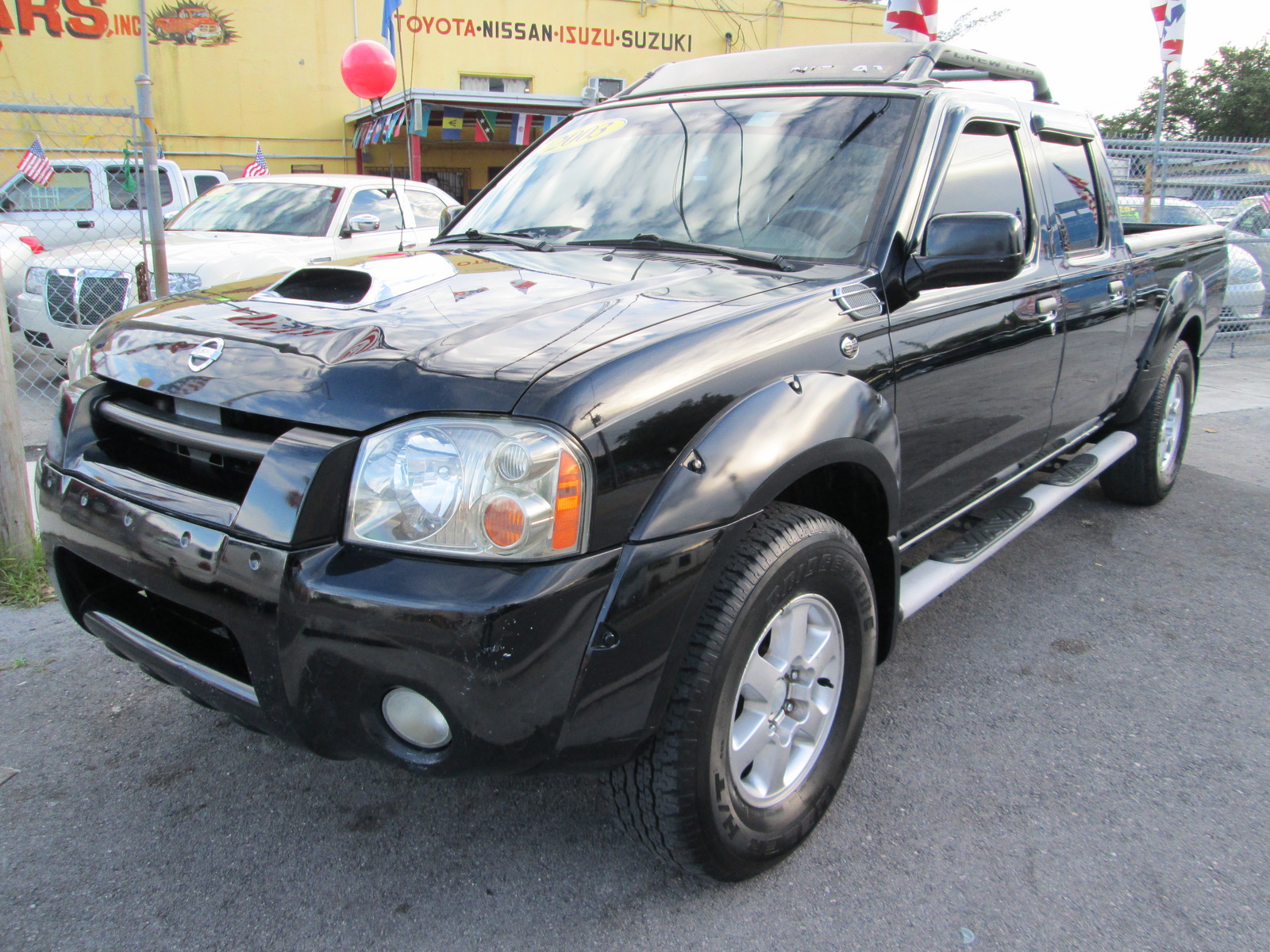 2003 Nissan frontier se crew cab review #9