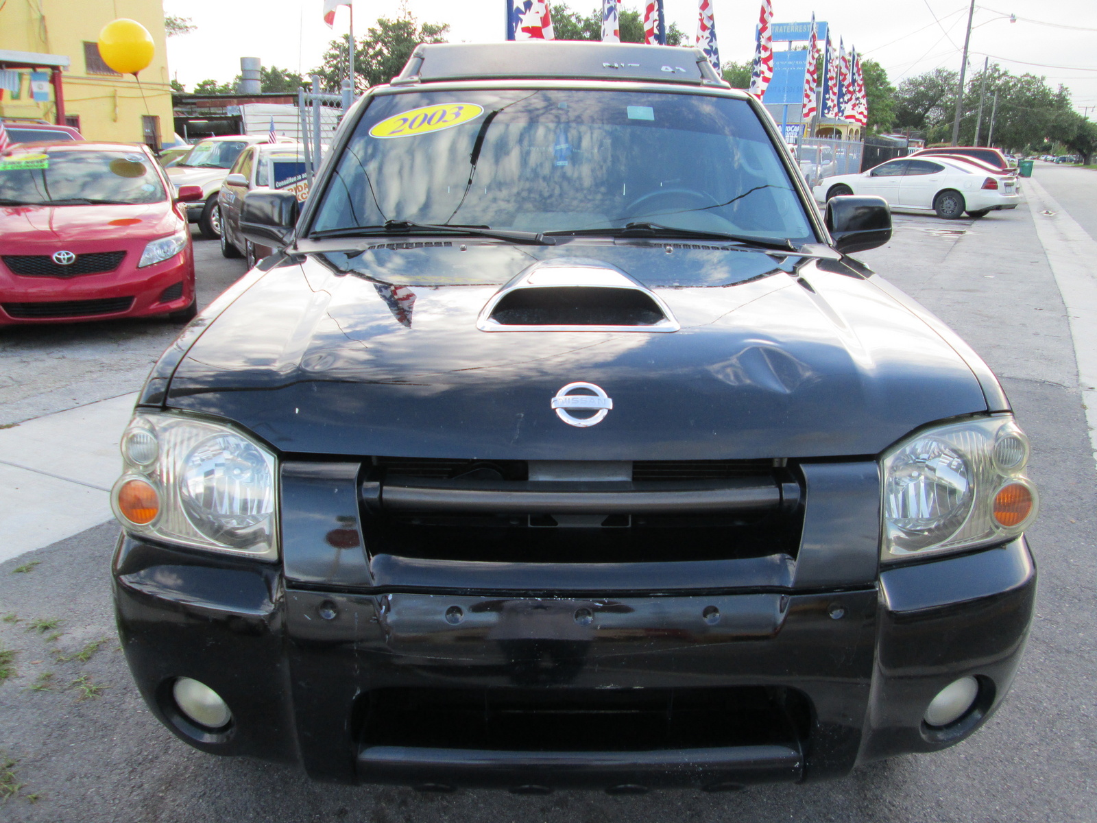 2003 Nissan frontier se crew cab review #2