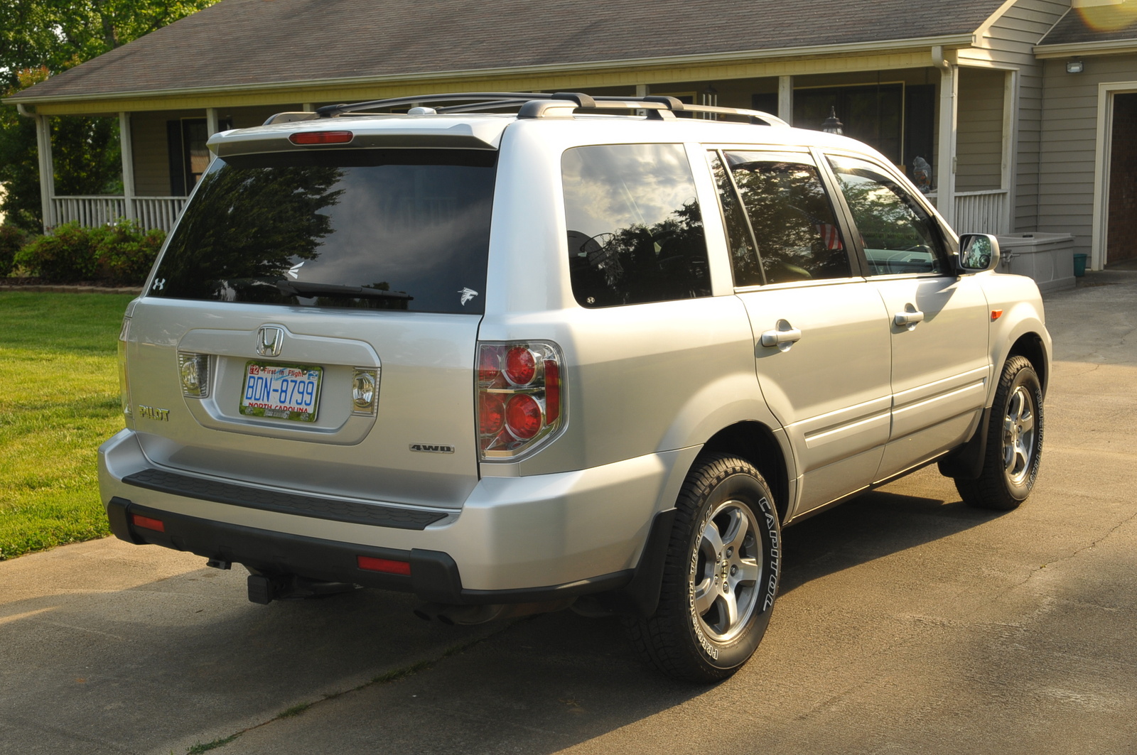 2006 Honda pilot rollover rating #3