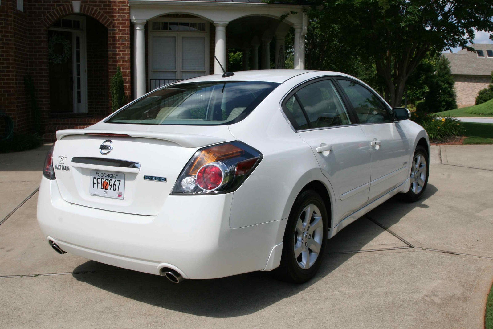 2007 Nissan ultima hybrid #9