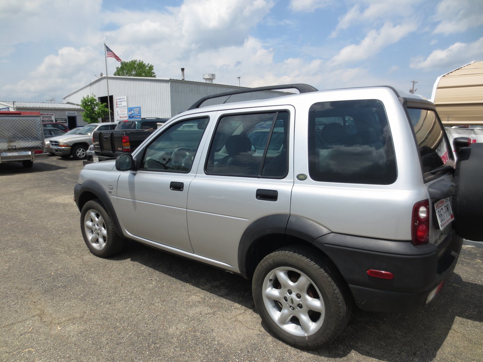 2002 Land Rover Freelander Exterior Pictures Cargurus