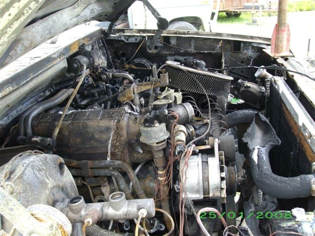 1990 Ford f250 460 #8