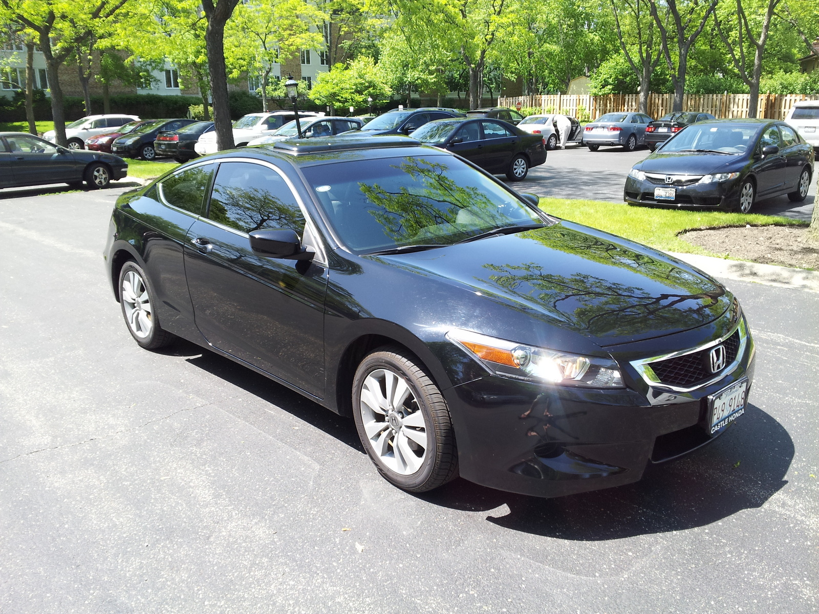 2009 Honda accord coupe horsepower #3