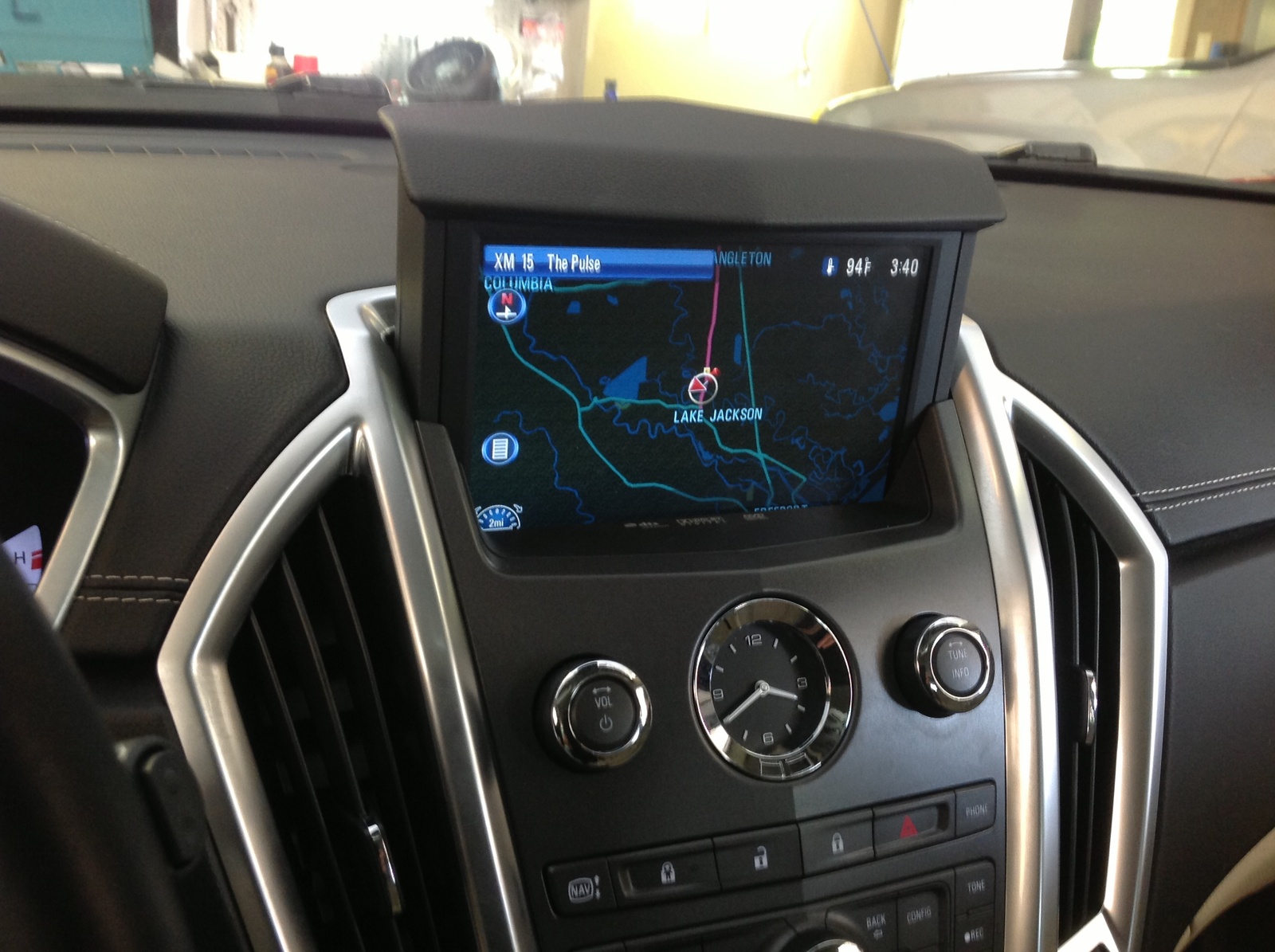 2012 Cadillac SRX