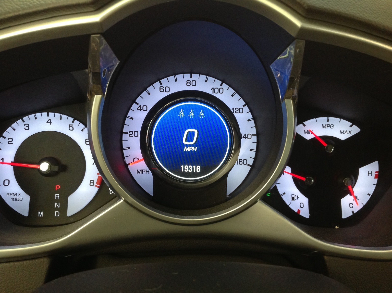 2012 Cadillac SRX
