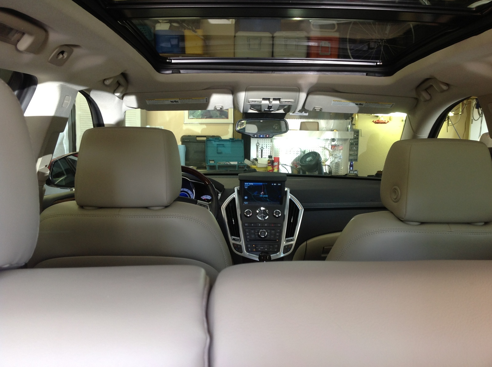 2012 Cadillac SRX
